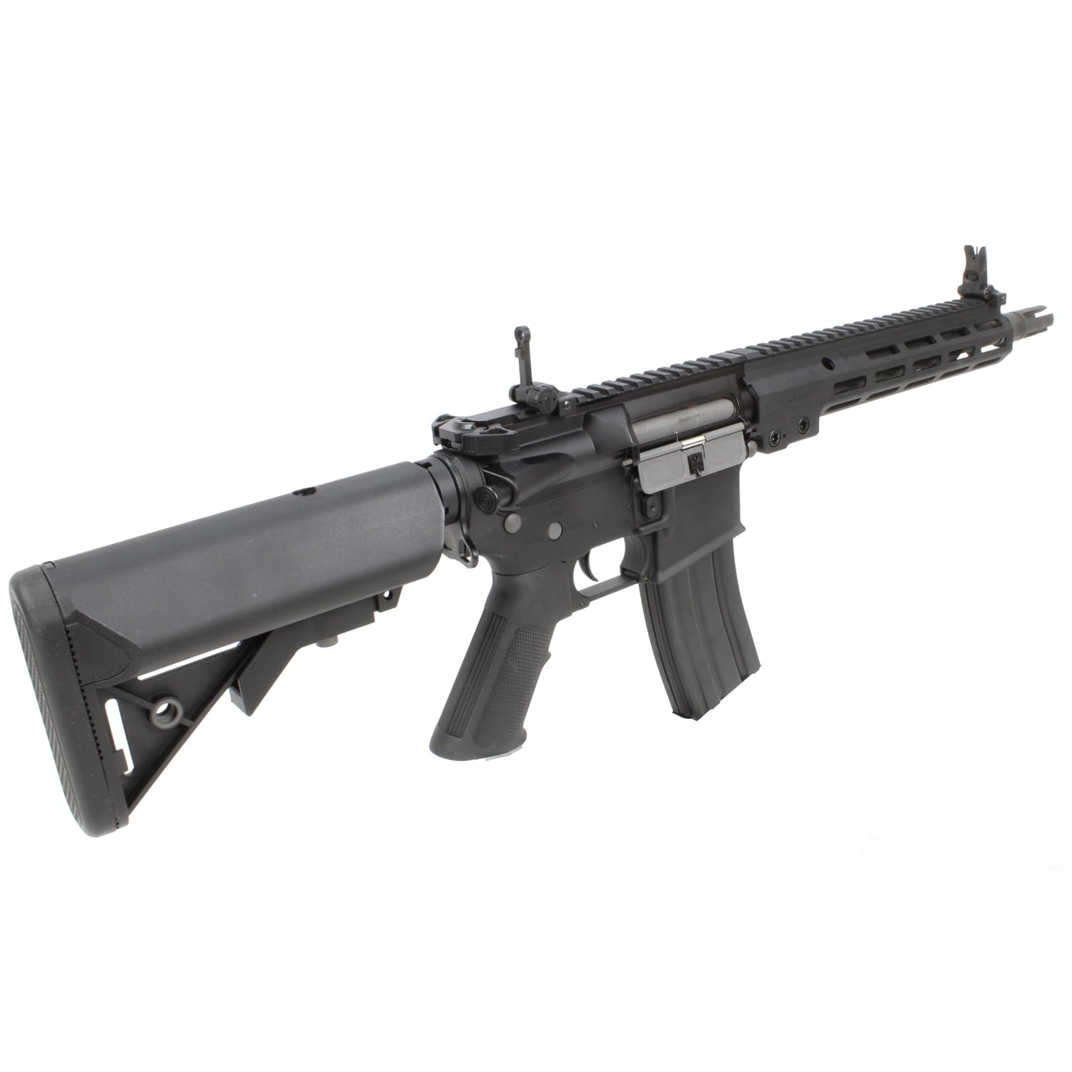 Amazon.co.jp: S&T URG-I 11.5インチ フルメタル G3電動ガン BK(COLT